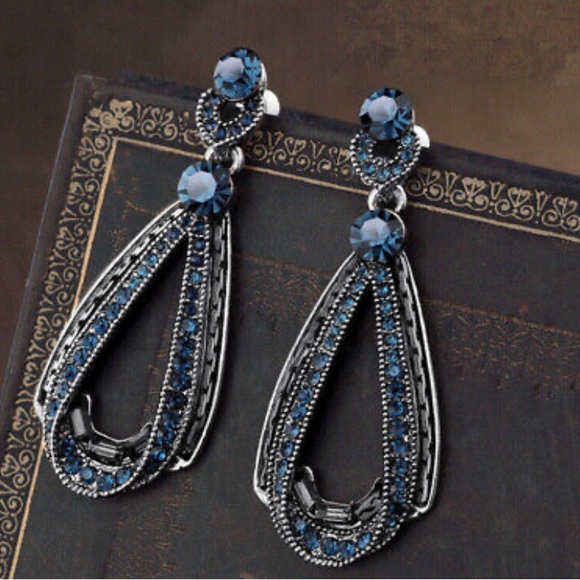 NWT STERLING SILVER PRETTY EARRINGS - Picture 5 of 6